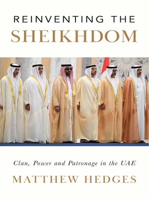cover image of Reinventing the Sheikhdom